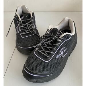 Gravity Defyer G-Defy Women's Mighty Walk Black Purple Sneakers Size 7.5